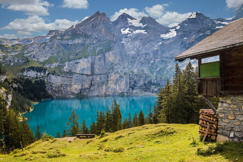 Mountain cabins