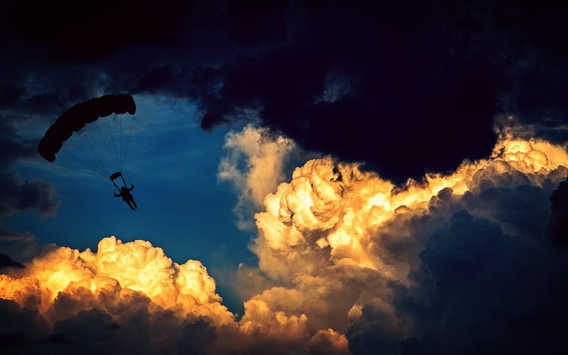 Skydiving experiences